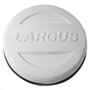 Колпак на запасное колесо крашеный (ABS) LADA LARGUS с 2012 (221 Ледниковый)