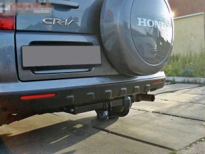 Фаркоп Oris 5518-A на Honda CR-V 2002-2006 без выреза в бампере. Тип шара: A. Нагрузки: 1400/50 кг