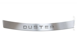 Накладка на задний бампер (НПС) RENAULT Duster 2012-20