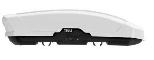 Автомобильный бокс Thule Motion XT M, 175x86x46 см, белый глянцевый, 400 л