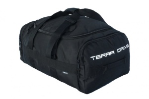 Дорожная сумка в автобокс Terra Drive (основная) чёрная
