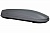 Автомобильный бокс ED Магнум 330, 185x60x42 см, серый карбон, односторонний, 330 л