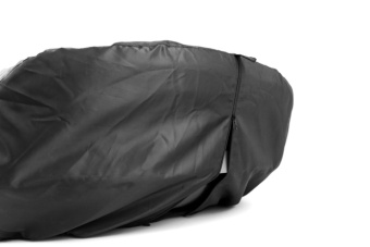 Чехол с логотипом для автобокса Broomer Venture XL. Цвет: Чёрный