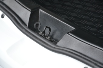 Накладки в проем багажника (2 шт) (ABS) RENAULT Sandero, Sandero Stepway 2014- (07020402)