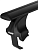 Аэродинамические поперечины крыло черные для Peugeot Traveller (2016-)