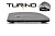 Автомобильный бокс Turino 1, 175x79x45 см, серый матовый, 410 л