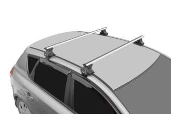 Багажная система с дугами 1,3м аэродинамическими (53мм) D-LUX 2