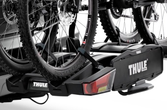 Платформа на фаркоп Thule EasyFold XT Black для 2-х велосипедов 13pin 933 
