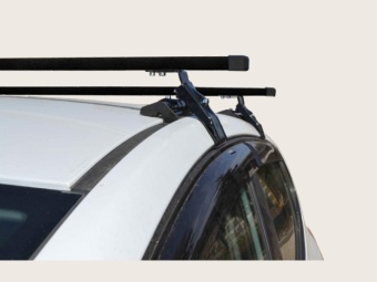Багажник прямоугольный сталь ED для автомобиля с гладкой крышей (125см)
