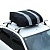 Автомобильный бокс тканевый) на П-скобах "ArmBox 350" (100*80*30см)
