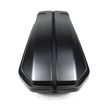 Автомобильный бокс MaxBox PRO 240 (Компакт) черный 135*59*37 см откидная крышка