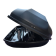 Автомобильный бокс Diamond 440, 182x83x42 см, черный матовый, двухсторонний.