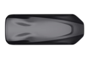 Автомобильный бокс CYBORT Prime, 216×85×35, см, черный мetallic, 550 л