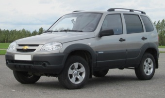 Рейлинги APS Chevrolet Niva (2002-2020 ), LADA Niva (Travel) (2020-), серый пластик