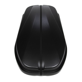 Автомобильный бокс MaxBox PRO 380 (Компакт Плюс) черный 159*79*43 см одностороннее открывание 