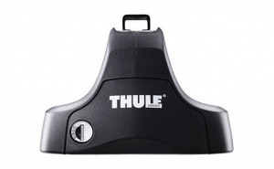 Комплект упоров Thule 754 new упоры (с замками) для авто с гладкой крышей (4шт)