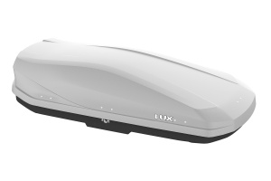 Автомобильный бокс LUX IRBIS 150 серый матовый 310L с двустор. откр. (1500х760х355)