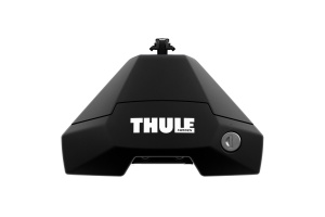 Комплект упоров Thule 710500  для автомобилей с гладкой крышей (с замками)