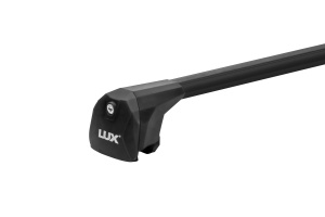 Багажная система LUX SCOUT для а/м с интегрированными рейлингами универсальная с черными дугами 110 