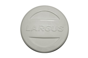 Колпак на запасное колесо крашеный (ABS) LADA LARGUS с 2012 (691 Платина)