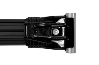 Багажная система LUX ХАНТЕР L56-B черная для автомобилей с рейлингами