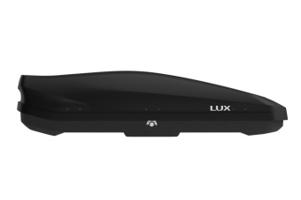 Автомобильный бокс LUX IRBIS 150 черный матовый 310L с двустор. откр. (1500х760х355)