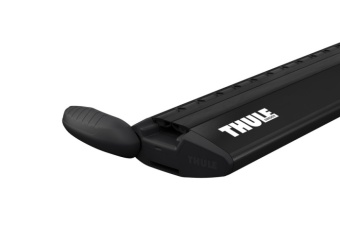 Комплект дуг Thule  WingBar Evo черного цвета 135 см, 2шт.