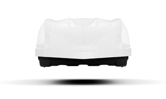 Автомобильный бокс CYBORT Inception, 206x86x40 см, белый глянцевый, 480 л