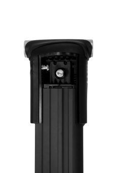 Багажная система LUX ХАНТЕР L45-B черная для автомобилей с рейлингами
