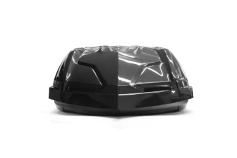 Автомобильный бокс CYBORT Inception, 206x86x40 см, черный глянцевый, 480 л