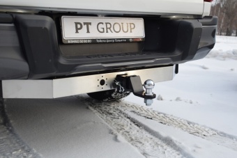 Фаркоп PT Groop ТСУ /съемный квадрат/ Toyota HILUX с 2015