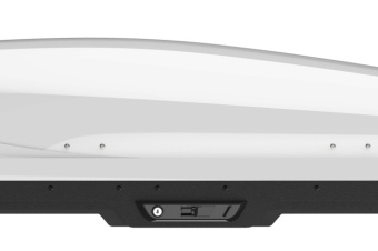 Автомобильный бокс LUX IRBIS 206 белый глянец 470L с двустор. откр. (2060х750х360)