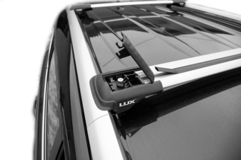 Багажная система LUX ХАНТЕР L54-R для автомобилей с рейлингами
