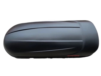 Автомобильный бокс CYBORT StarBox, 181x77x41 см, черный матовый, 400 л
