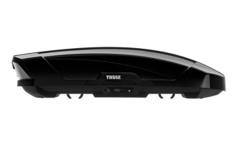 Автомобильный бокс Thule Motion XT M, 175x86x46 см, черный глянцевый, 400 л