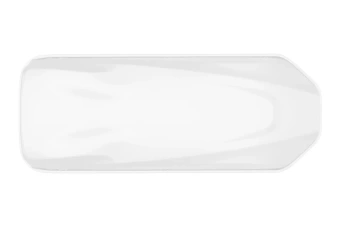 Автомобильный бокс CYBORT Prime, 216×85×35, см, белый матовый, 550 л