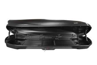 Автомобильный бокс LUX IRBIS 206 черный матовый 470L с двустор. откр. (2060х750х360)