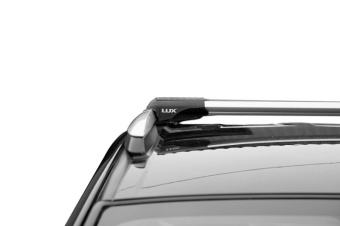 Багажная система LUX ХАНТЕР L54-R для автомобилей с рейлингами