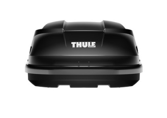 Автомобильный бокс Thule Touring L (780), 196x78x43 см, черный карбон, 420 л