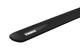 Комплект дуг Thule  WingBar Evo черного цвета 118 см, 2шт.