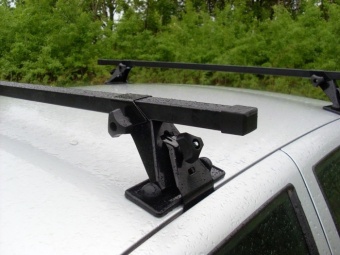 Багажник прямоугольный сталь ED для автомобиля  ВАЗ 2110/2012 (115см)