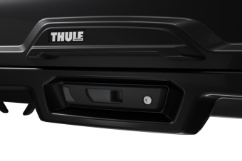 Автомобильный бокс THULE VECTOR L, 232x88x35 см, черный глянцевый, 430 л