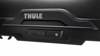 Автомобильный бокс Thule Motion XT M, 175x86x46 см, черный глянцевый, 400 л