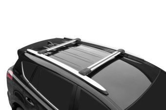 Багажная система LUX ХАНТЕР L52-R для автомобилей с рейлингами