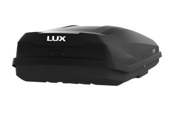 Автомобильный бокс LUX IRBIS 150 черный матовый 310L с двустор. откр. (1500х760х355)