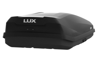 Автомобильный бокс LUX IRBIS 175 черный матовый 450L с двустор. откр. (1750х850х400)