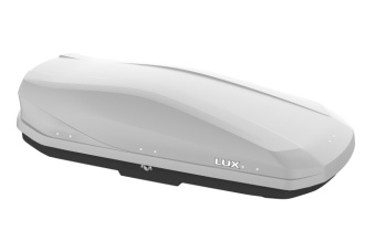 Автомобильный бокс LUX IRBIS 150 серый матовый 310L с двустор. откр. (1500х760х355)