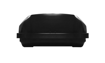 Автомобильный бокс CYBORT CarGO, 216x85x46 см, черный матовый с защитным покрытием, 580 л
