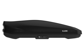 Автомобильный бокс LUX IRBIS 175 черный матовый 450L с двустор. откр. (1750х850х400)