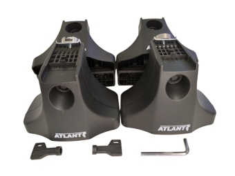 Комплект опор багажника Атлант  без адаптеров (тип В)